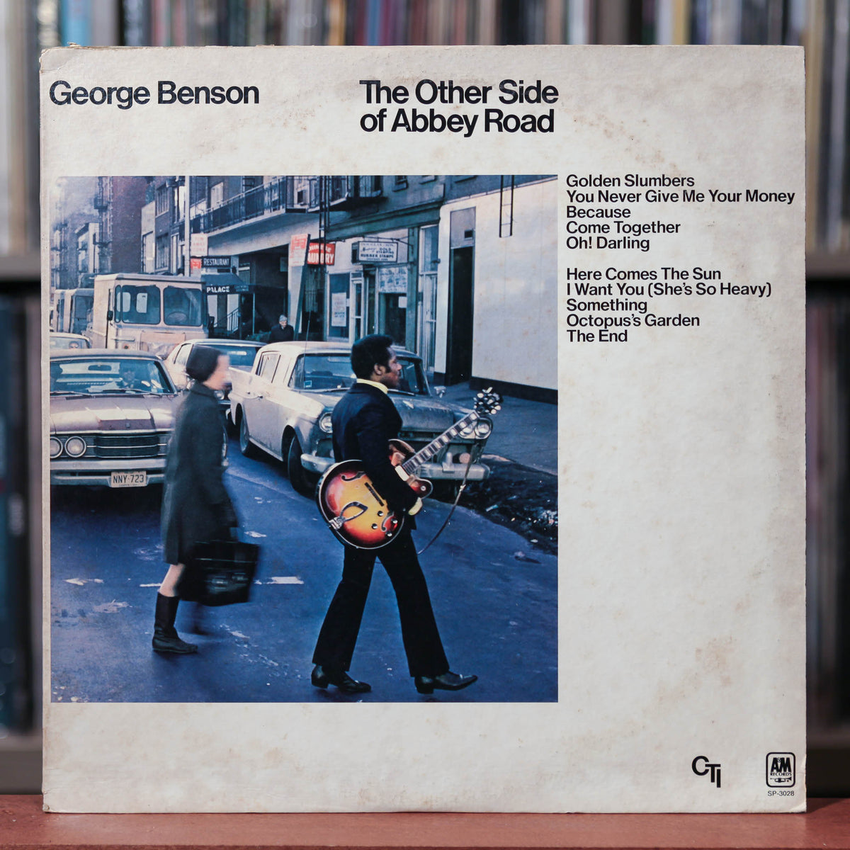 George Benson - The Other Side Of Abbey Road - 1970's A\u0026M, VG/VG+, image size:1200x1200
