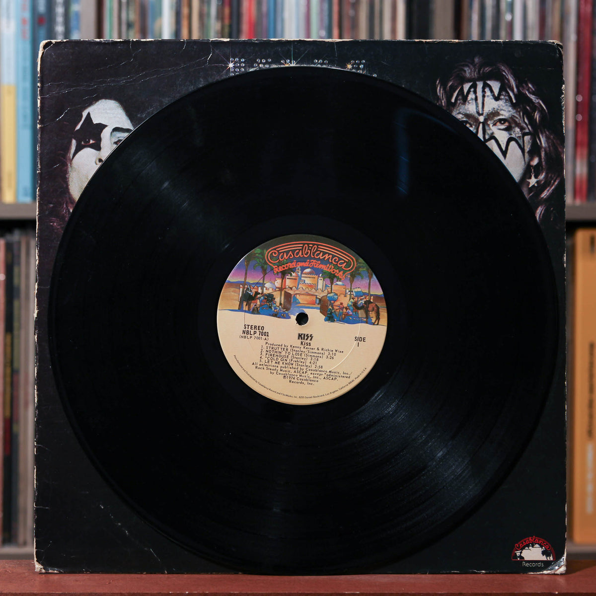 Kiss - Kiss - 1977 Casablanca, VG/VG