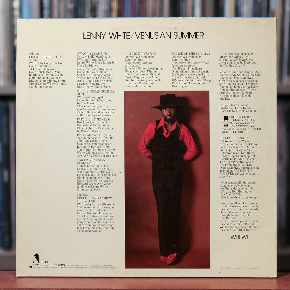 ジャズファンク名盤！Lenny White / Venusian Summer Lenny White – Venusian Summer | Releases | Discogs