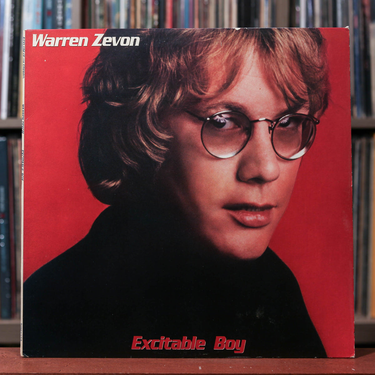 米2LP Warren Zevon Warren Zevon R1726157 Asylum Records /00520 Warren Zevon – Warren Zevon – Vinyl (AR - Allied Press, LP