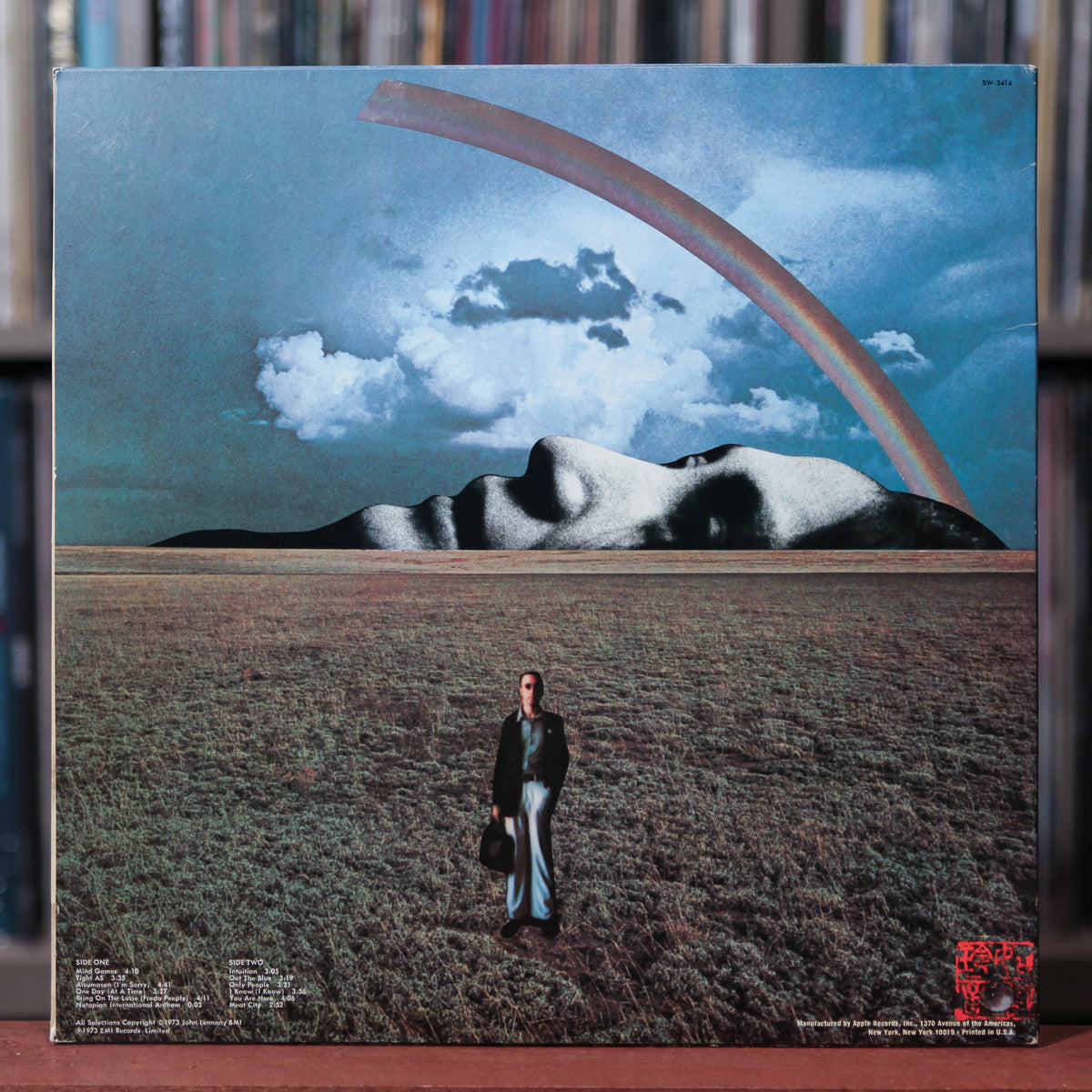 John Lennon - Mind Games - 1980 Apple VG+/EX