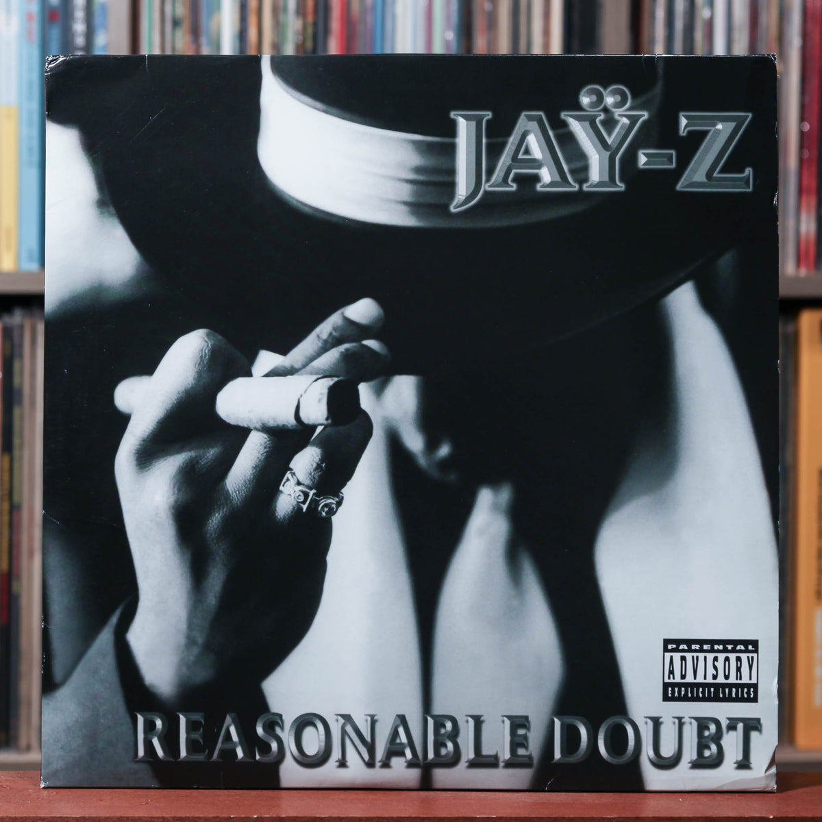 Jay-Z - Reasonable Doubt - EUROPE 2LP + 10