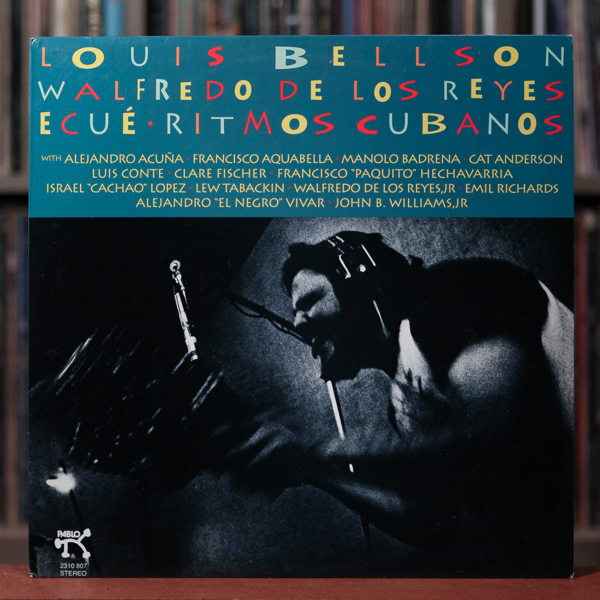NEWモデル Bellson Louis / Cubanos Ritmos Ecué - Reyes Los De Walfredo その他