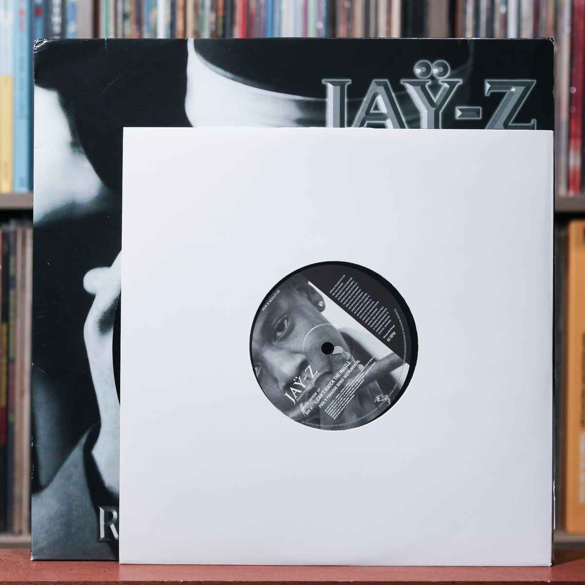 Jay-Z - Reasonable Doubt - EUROPE 2LP + 10