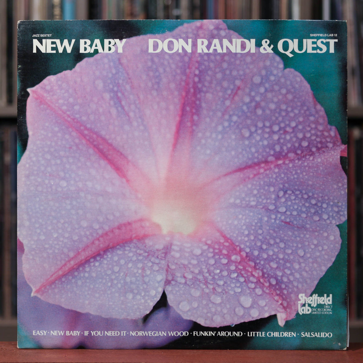Don Randi And Quest - New Baby - 1979 Sheffield Lab, EX/VG+