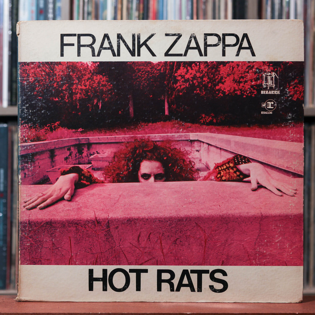 Frank Zappa - Hot Rats - 1969 Bizarre Records, VG/VG
