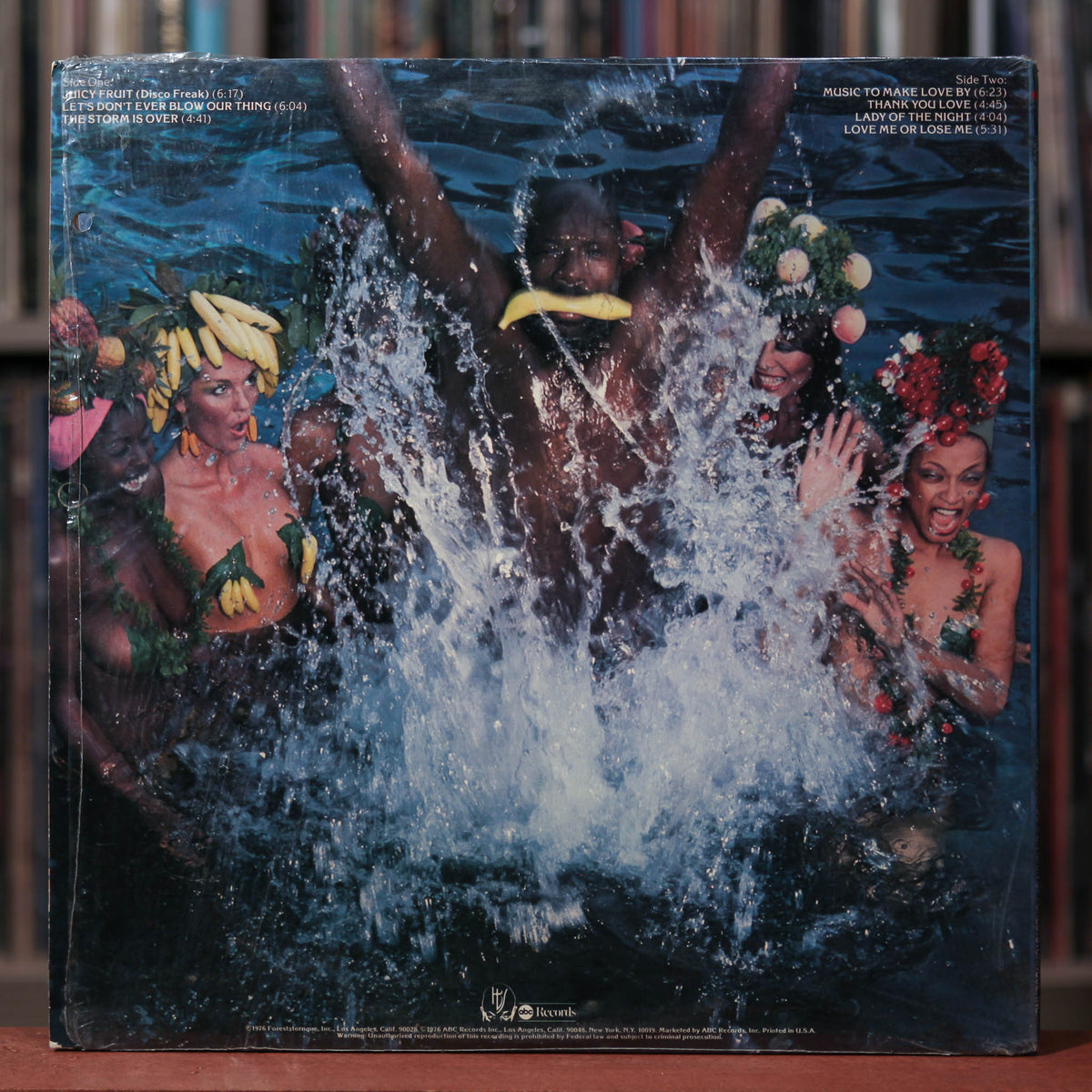 洋楽 ISAAC HAYES JUICE FRUIT (DISCO FREAK) vintage-vinyl-records-
