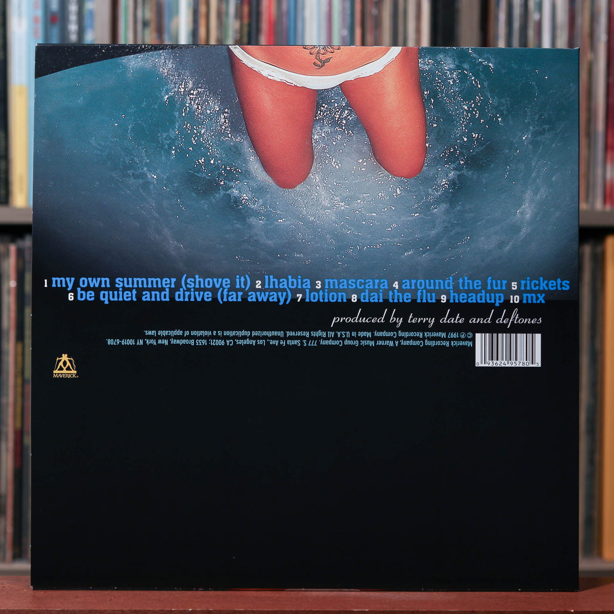 Deftones - Around The Fur - 2020 Maverick, EX/NM