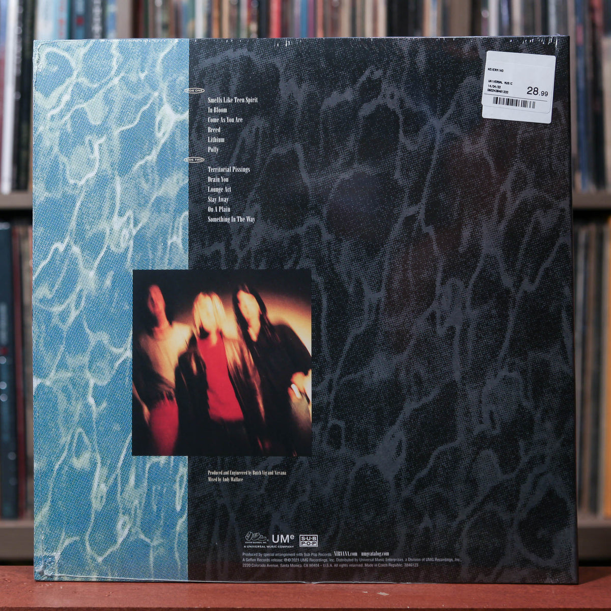 Nirvana - Nevermind - 2021 Geffen Records, SEALED