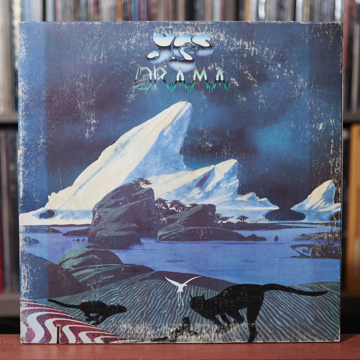 英、欧LP Yes Drama (-180g) R182685 ATLANTIC /00400 Drama (LP) | Rhino Official Store