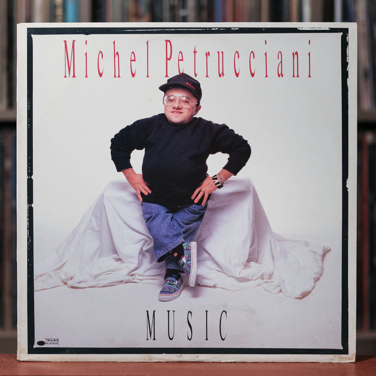Michel Petrucciani - Music - 1989 Blue Note, VG+/EX