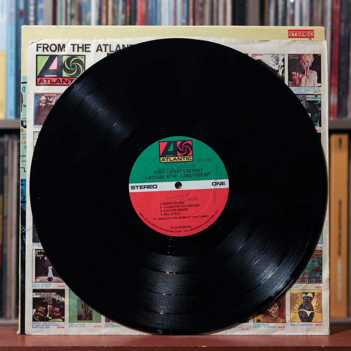 Yusef Lateef - Yusef Lateef's Detroit Latitude 42° 30' Longitude 83° -