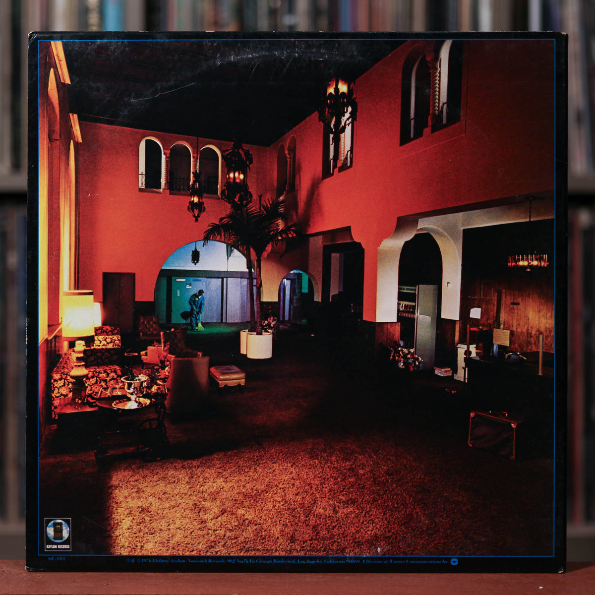 Eagles - Hotel California - 1976 Asylum, EX/VG
