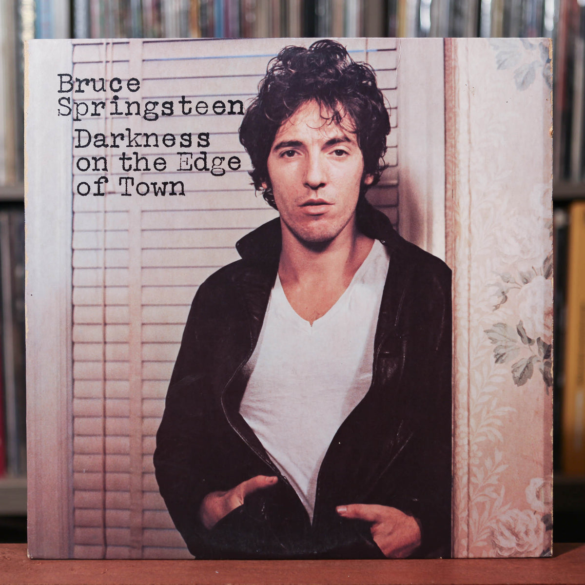 Bruce Springsteen - Darkness On The Edge Of Town. - 1978 Columbia, VG/