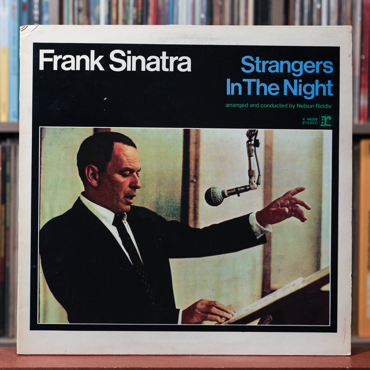 Frank Sinatra - Strangers In The Night - UK 1970's Reprise Records, VG Frank Sinatra - Strangers In The Night - UK 1970's Reprise Records, VG