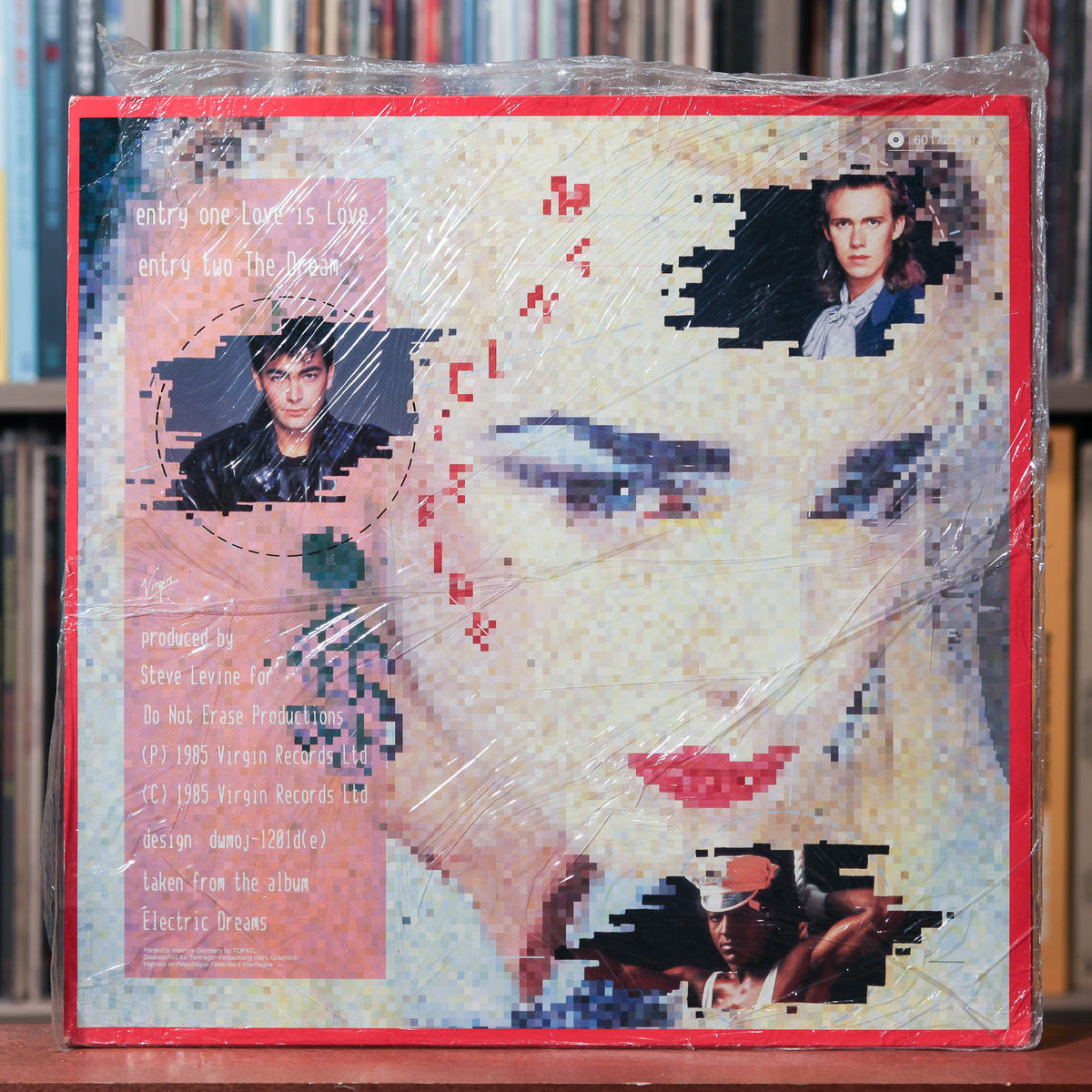 【VPK】V.W.P FIVE COLLECTIVE Vinyl Edition VPK】FIVE COLLECTIVE（Vinyl Edition）／THE VIRTUAL PLAYERS