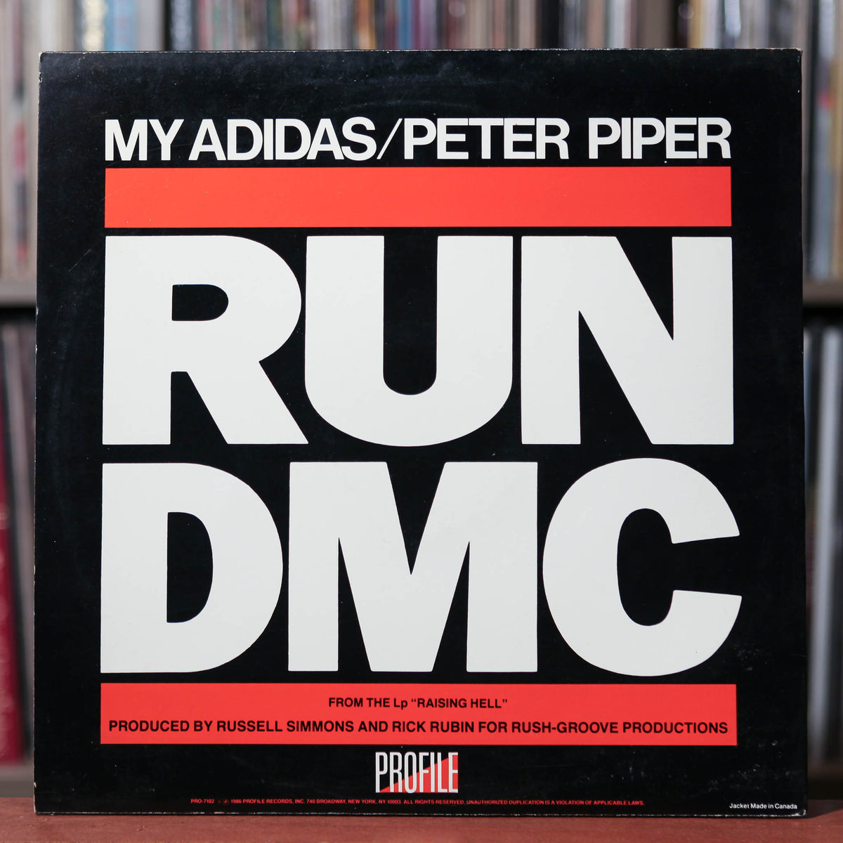 【再値下】RUNDMC MY/PETERPIPER 12SINGLE vintage-vinyl-records-