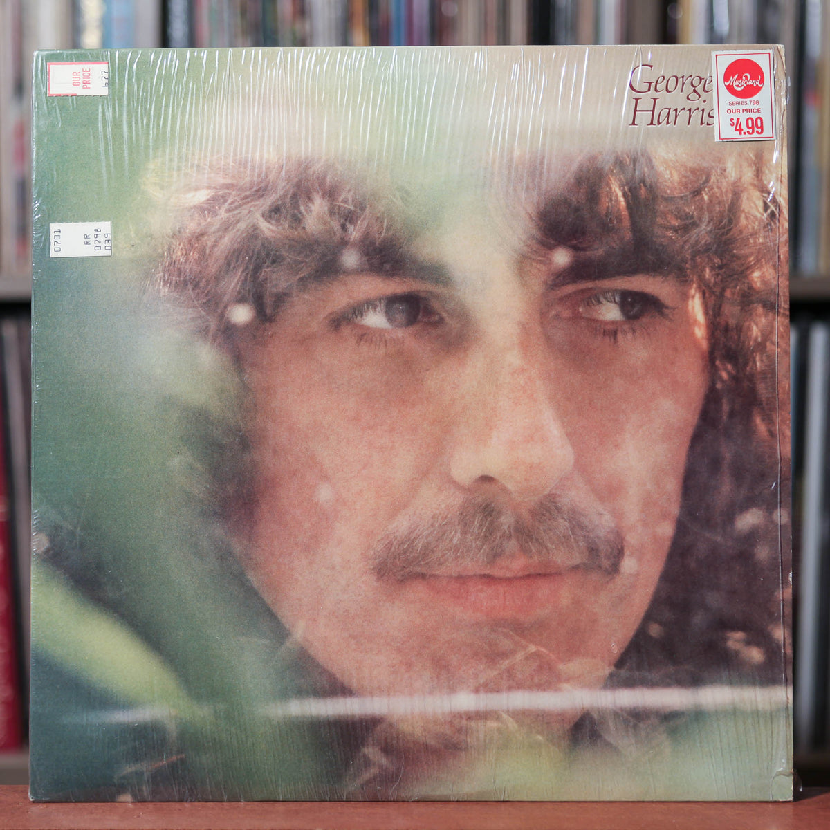George Harrison - Self-Titled - 1979 Dark Horse, EX/VG+ w/Shrink