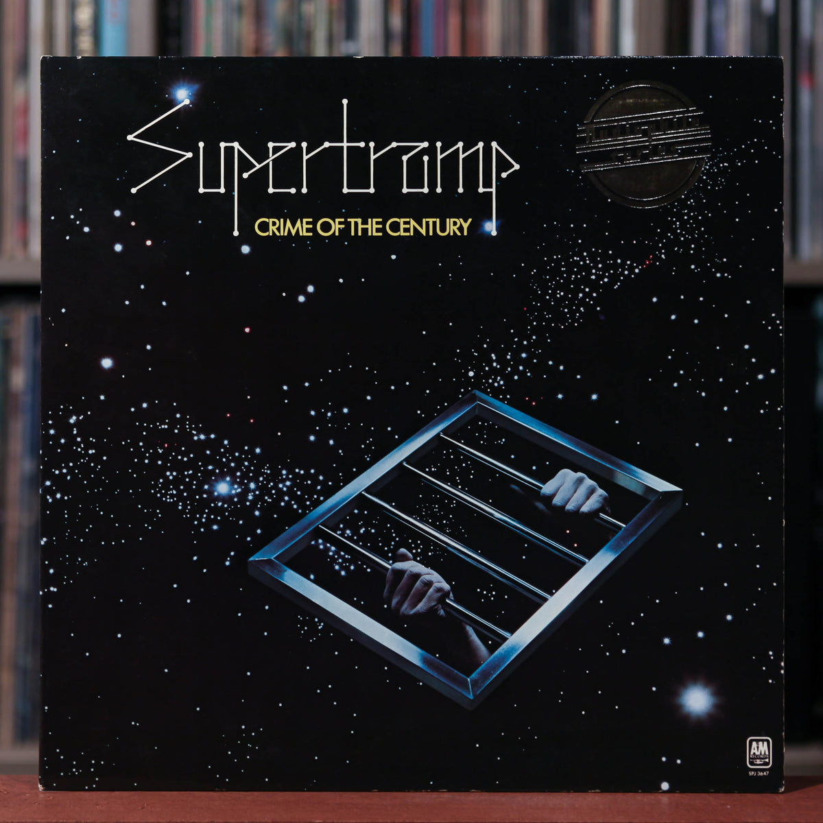 欧LP Supertramp Crime Of The Century 0600753547441 A&amp;amp;M Records /00260 Crime Of The Century (LP) - Supertramp | Platenzaak.nl