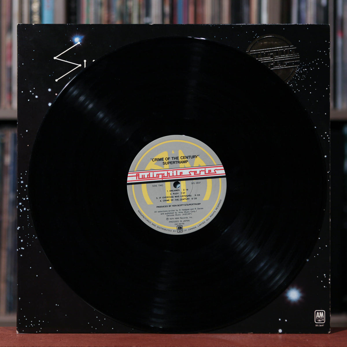 Supertramp - Crime Of The Century - Audiophile Half-Speed