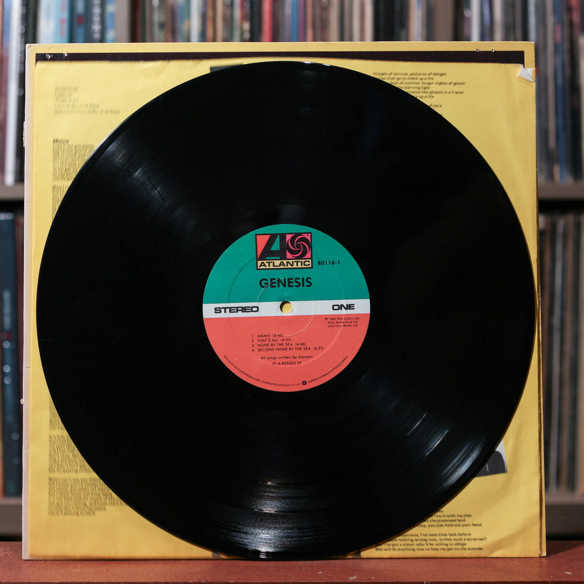 Genesis - Genesis - 1983 Atlantic