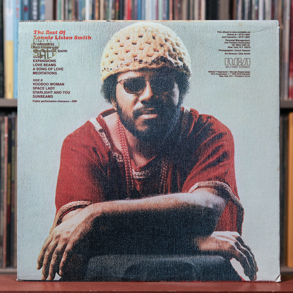 Lonnie Liston Smith - The Best Of Lonnie Liston Smith - 1978 RCA, VG+/