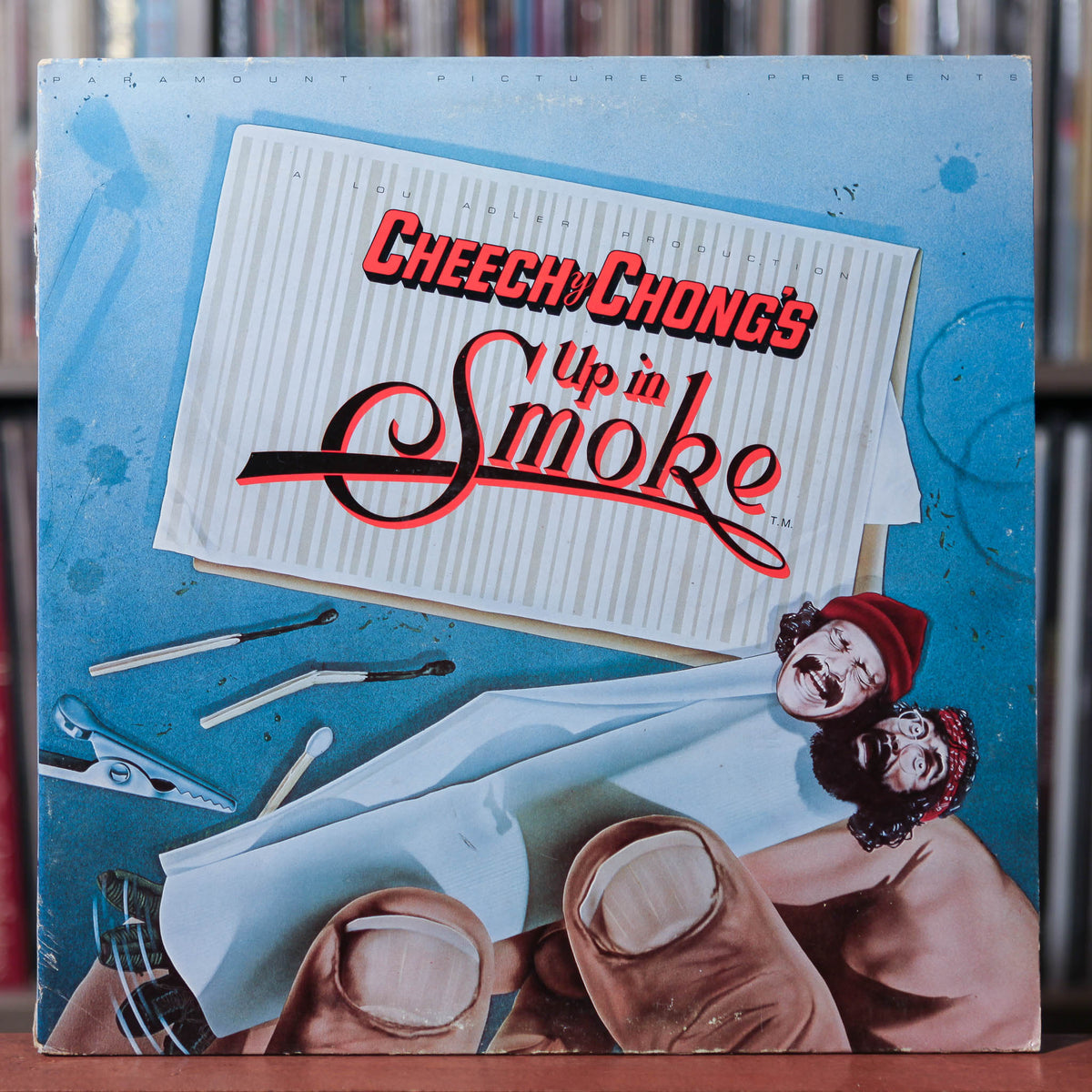新品　Cheech&Chong up in smoke ピクチャー盤　レコード Cheech & Chong - Up in Smoke - Amazon.com Music