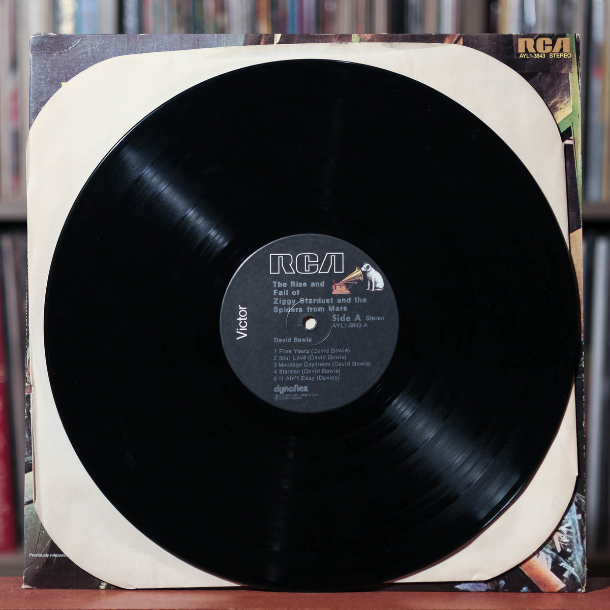 David Bowie - The Rise And Fall Of Ziggy Stardust - 1980 RCA Victor, V