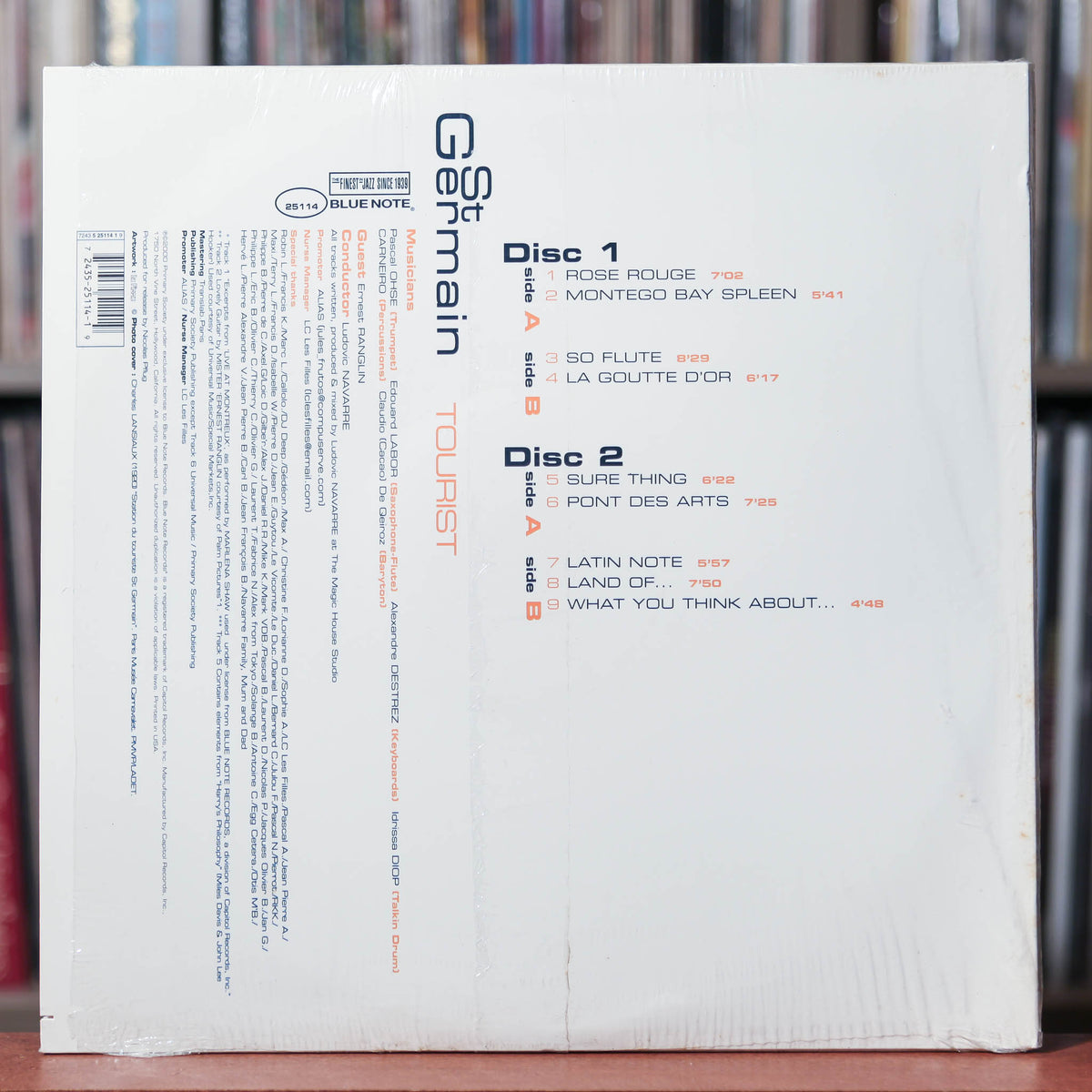 St. Germain - Tourist - 2X 12