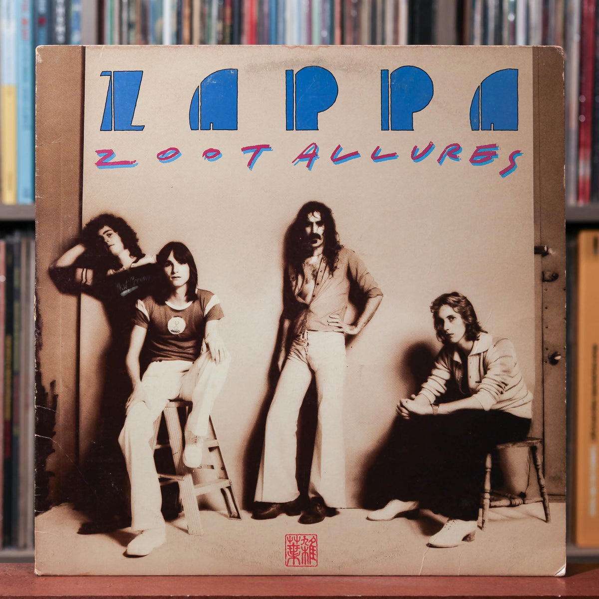 Frank Zappa - Zoot Allures - 1976 Warner Bros. Records, VG/VG