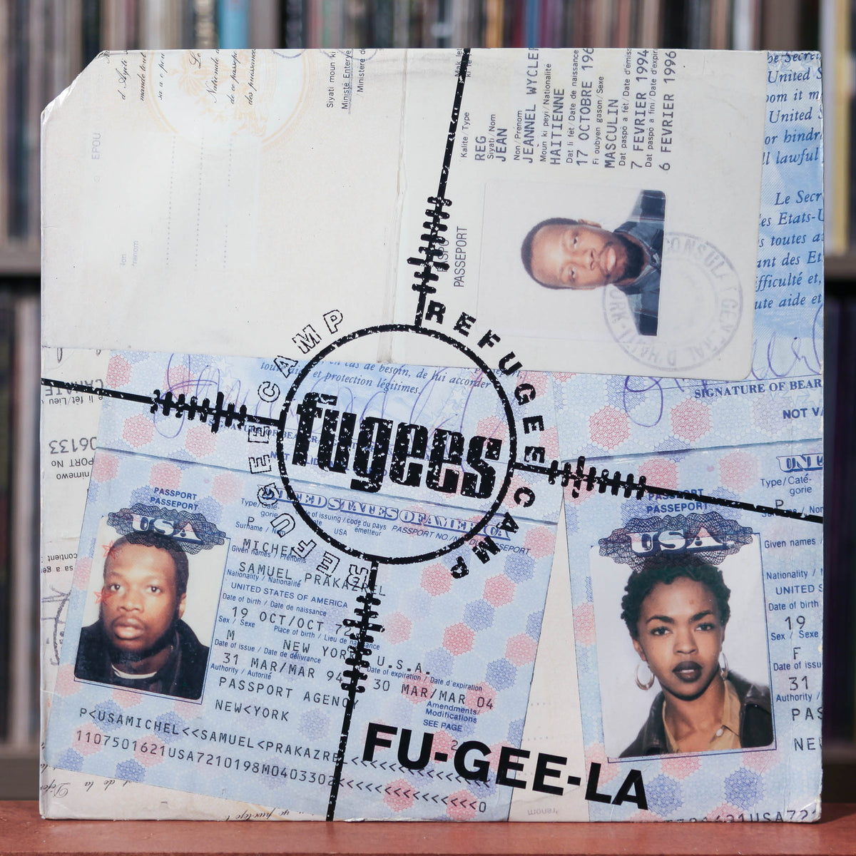 Fugees - Fu-Gee-La - 1995 Ruffhouse, VG/VG