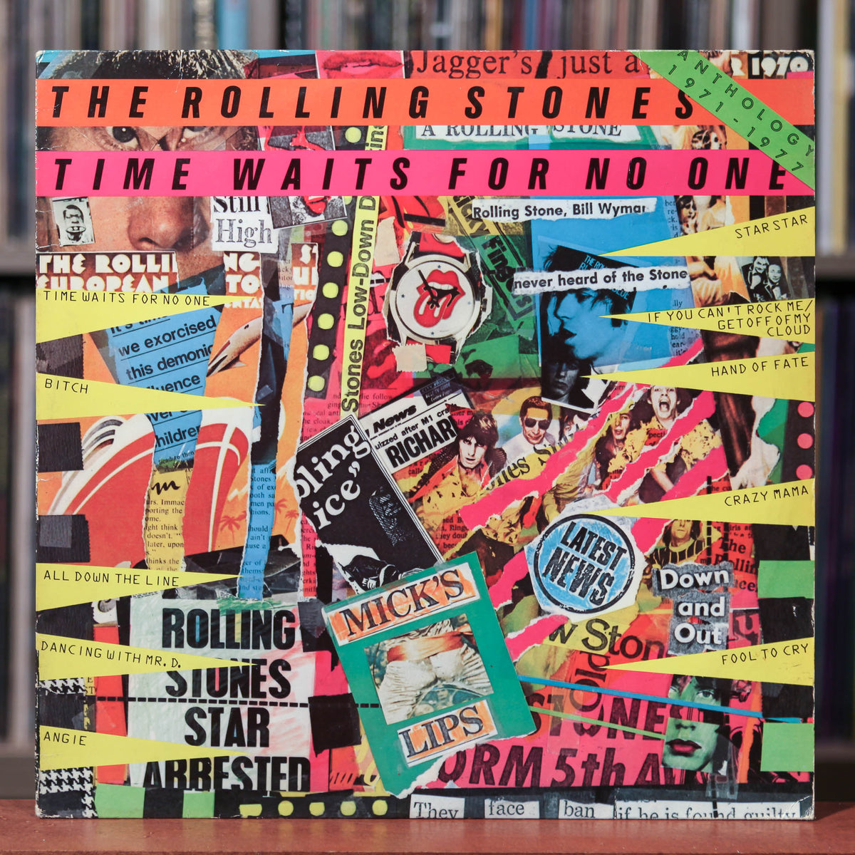 Rolling Stones Time Waits For No One (Anthology 19711977) German