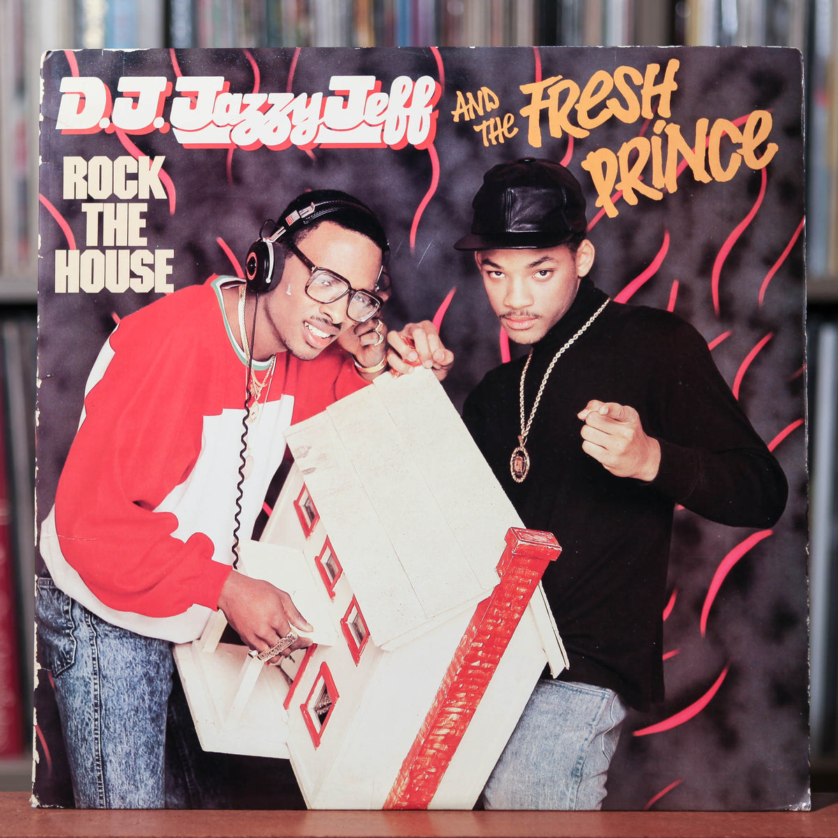 洋楽 DJ Jazzy Jeff & Fresh Prince BASE LP vintage-vinyl-records-