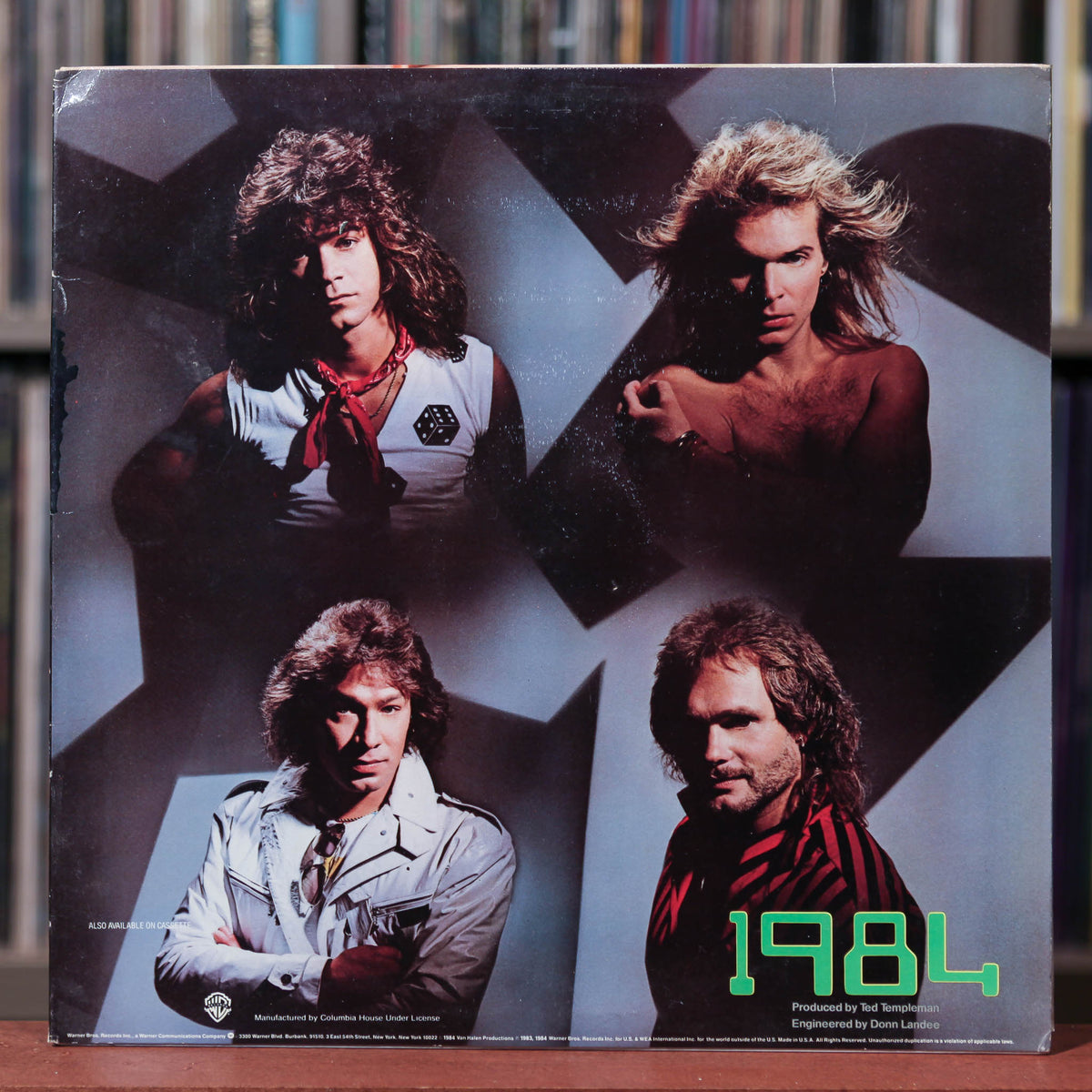 米LP Van Halen 1984 R123985 Warner Records, Warner Records /00260 Van Halen 1984 LP Vinyl Warner Bros Records 1-23985 1983 | eBay
