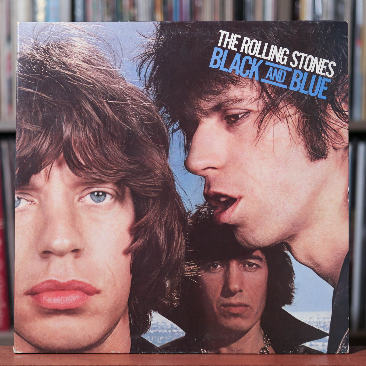 LP/GF Rolling Stones Black And Blue P10174SPROMO ROLLING STONES Japan Vinyl プロモ /00400 Amazon.com: Black And Blue[LP]: CDs & Vinyl