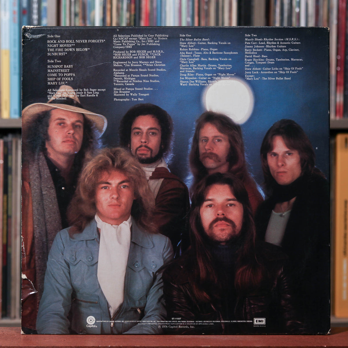 bob seger gear Bob Seger And The Silver Bullet Band - Night Moves