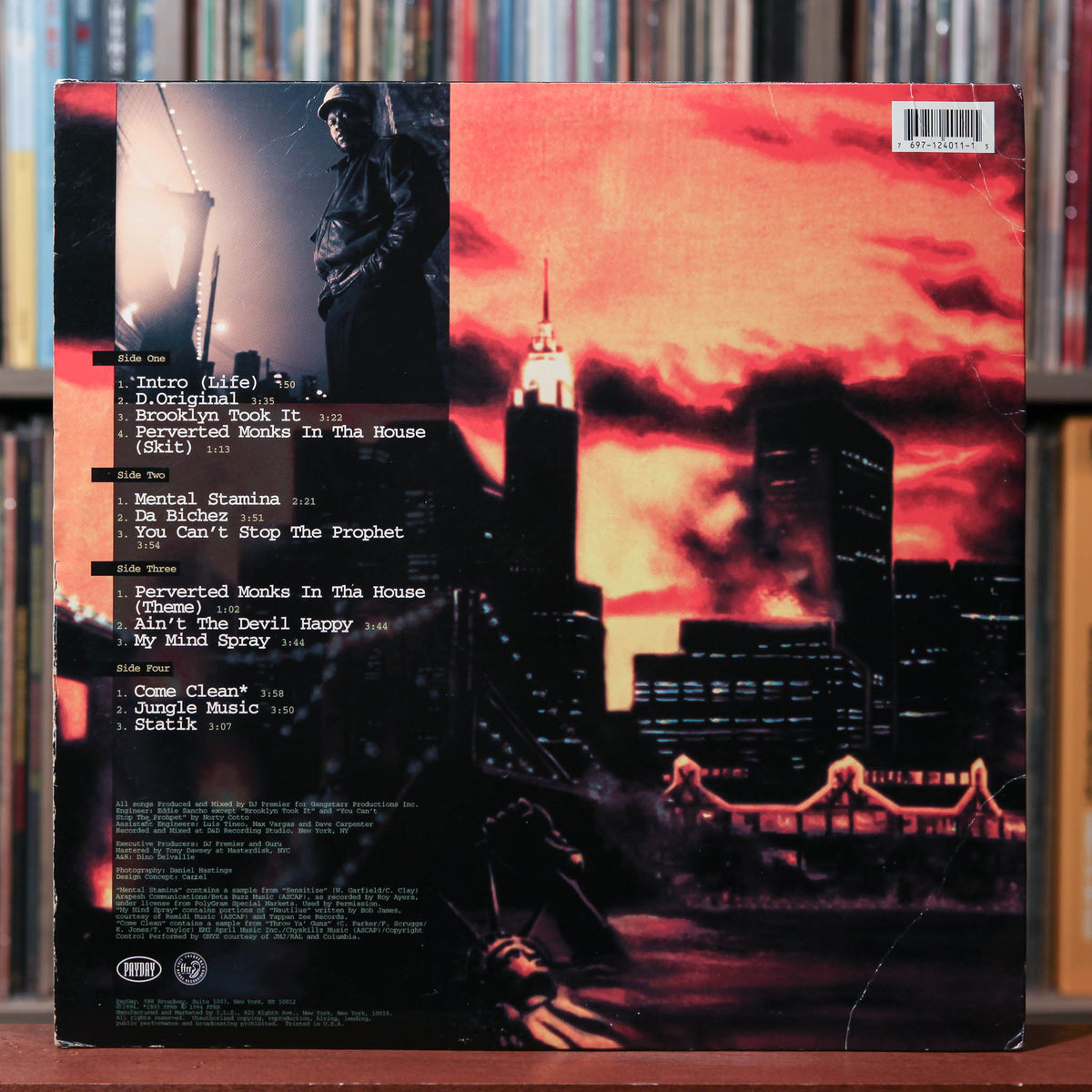 【2LP】Jeru the Damaja / The Sun Rises in Jeru The Damaja - The Sun Rises In The East (Vinyl LP