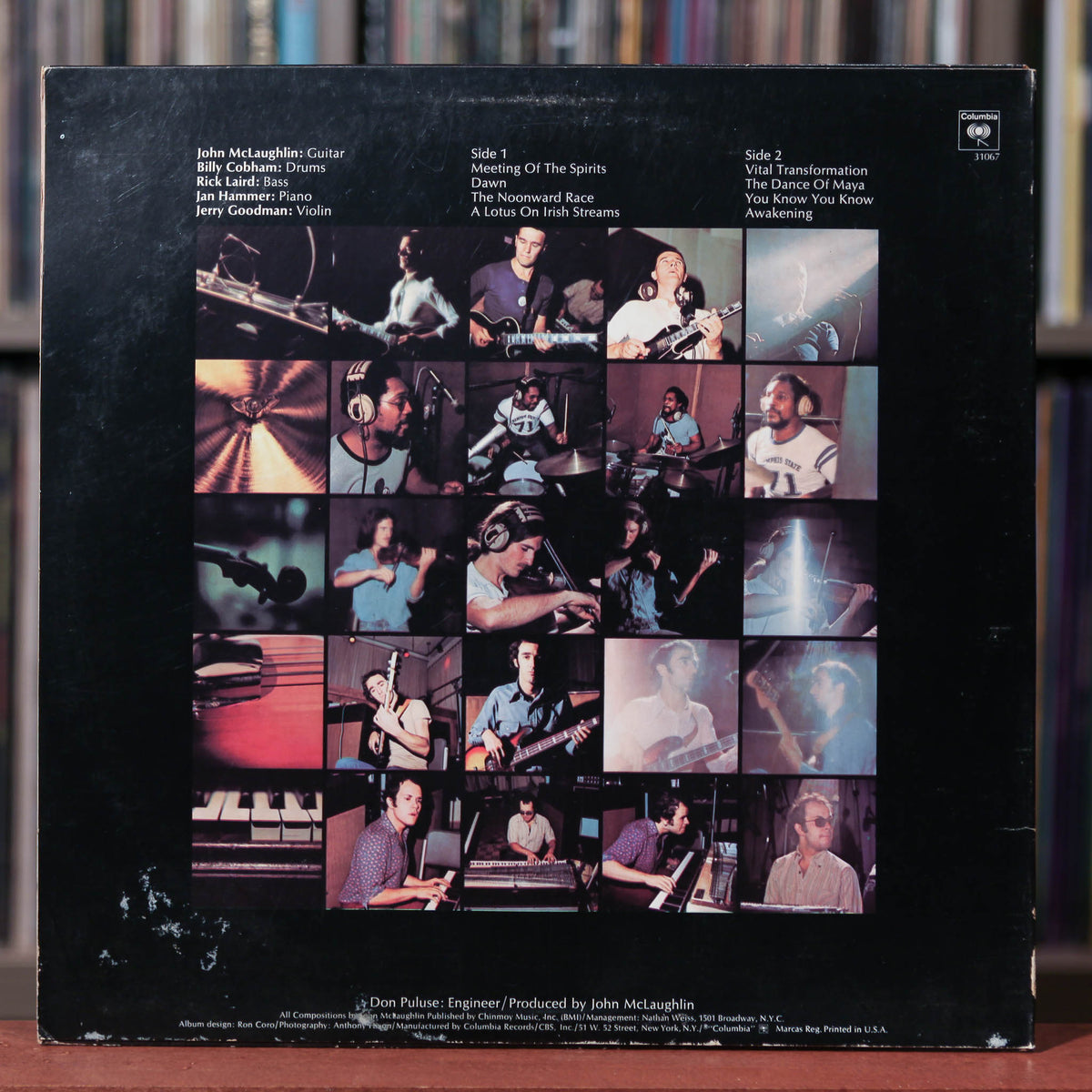 The Mahavishnu Orchestra With John McLaughlin - The Inner Mounting Fla