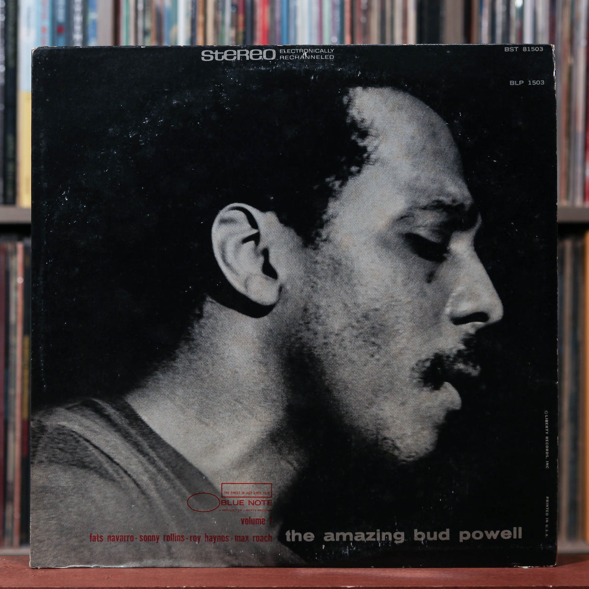 Bud Powell - The Amazing Bud Powell, Volume 1 - 1977 Blue Note, VG/EX