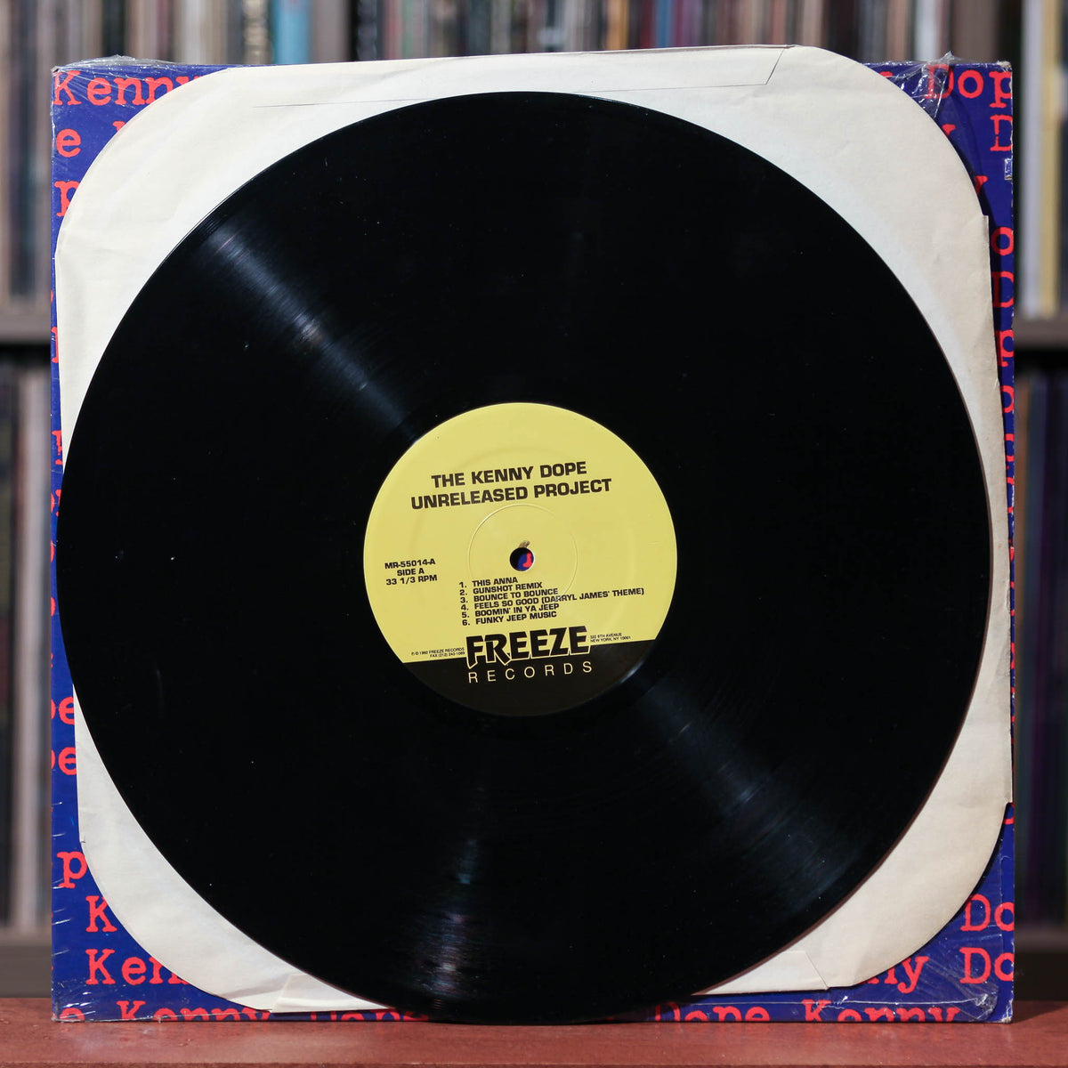 7” KENNY DOPE UNRELEASED PROJECT Kenny Dope – The Unreleased Project – Vinyl (LP, Album