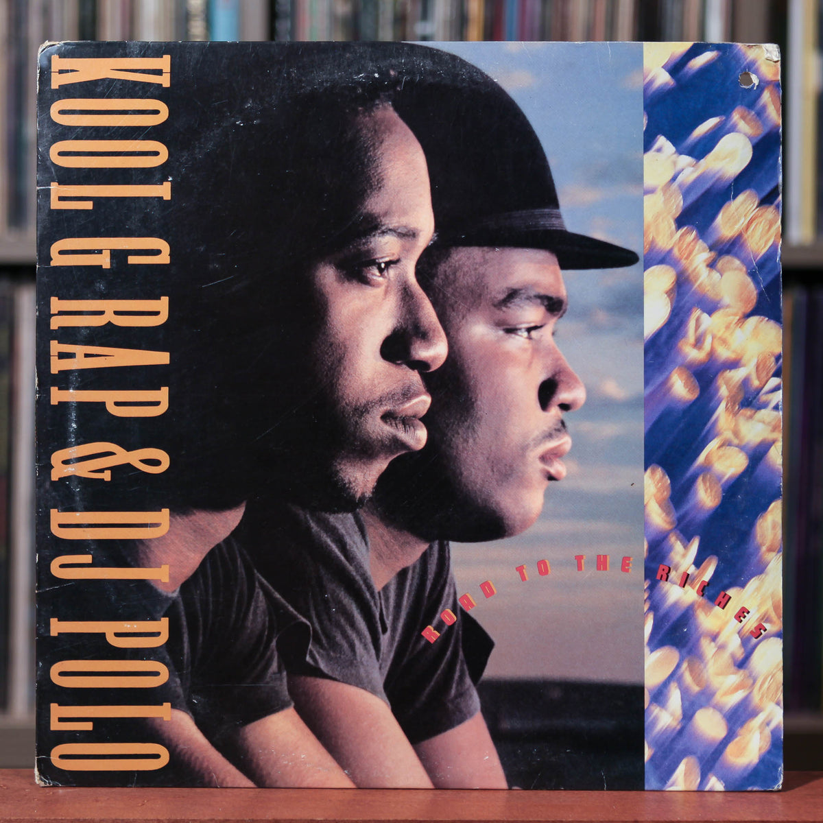 Kool G Rap & DJ Polo - Road To The Riches - RARE PROMO - 1989 Cold  Chillin', VG/VG