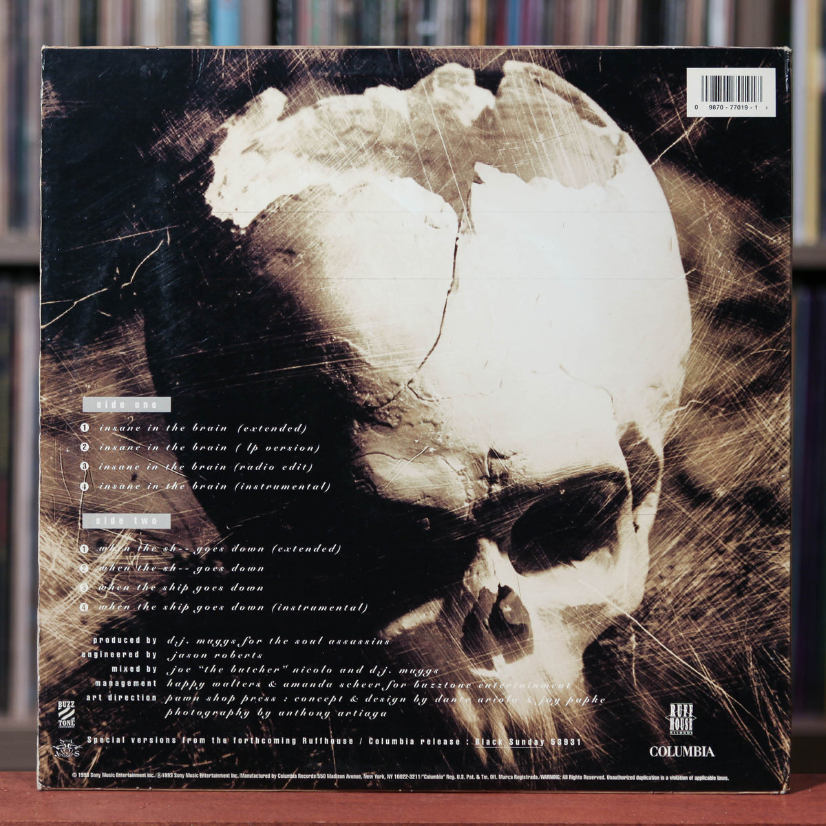 Cypress Hill - Insane In The Brain - 12