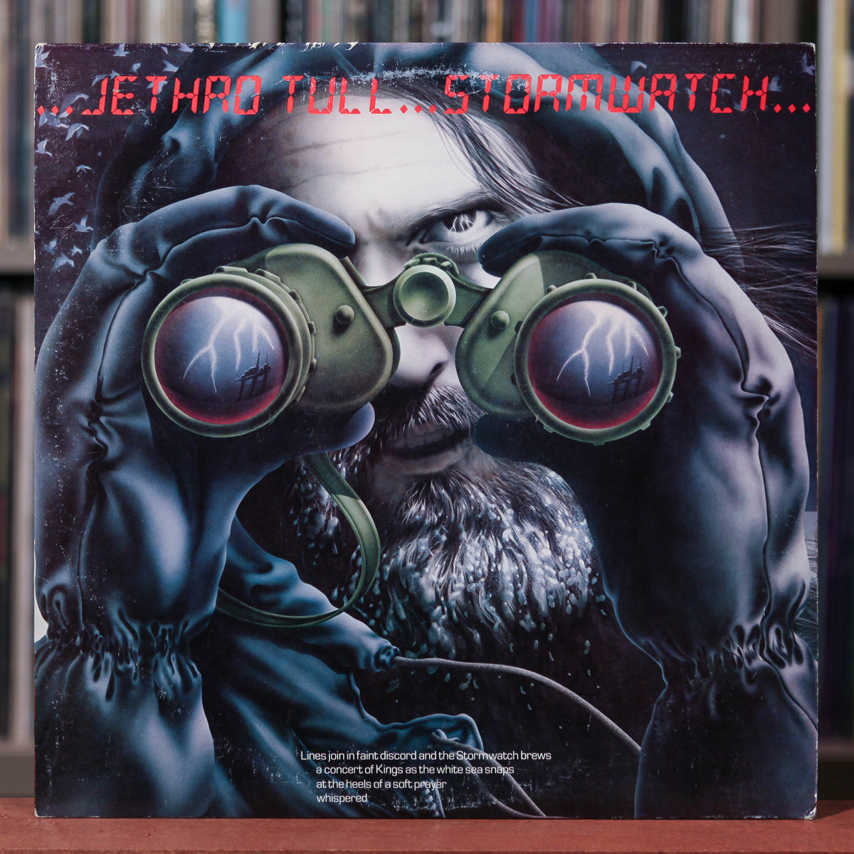洋楽 Jethro Tull Stormwatch 4CD 2DVD Jethro Tull - Stormwatch - 1979 Chrysalis, VG+/VG+