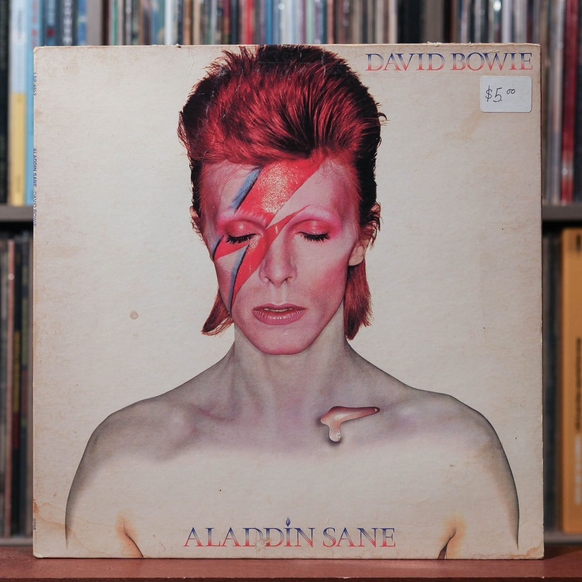 David Bowie - Aladdin Sane - 1973 RCA Victor, VG/VG+