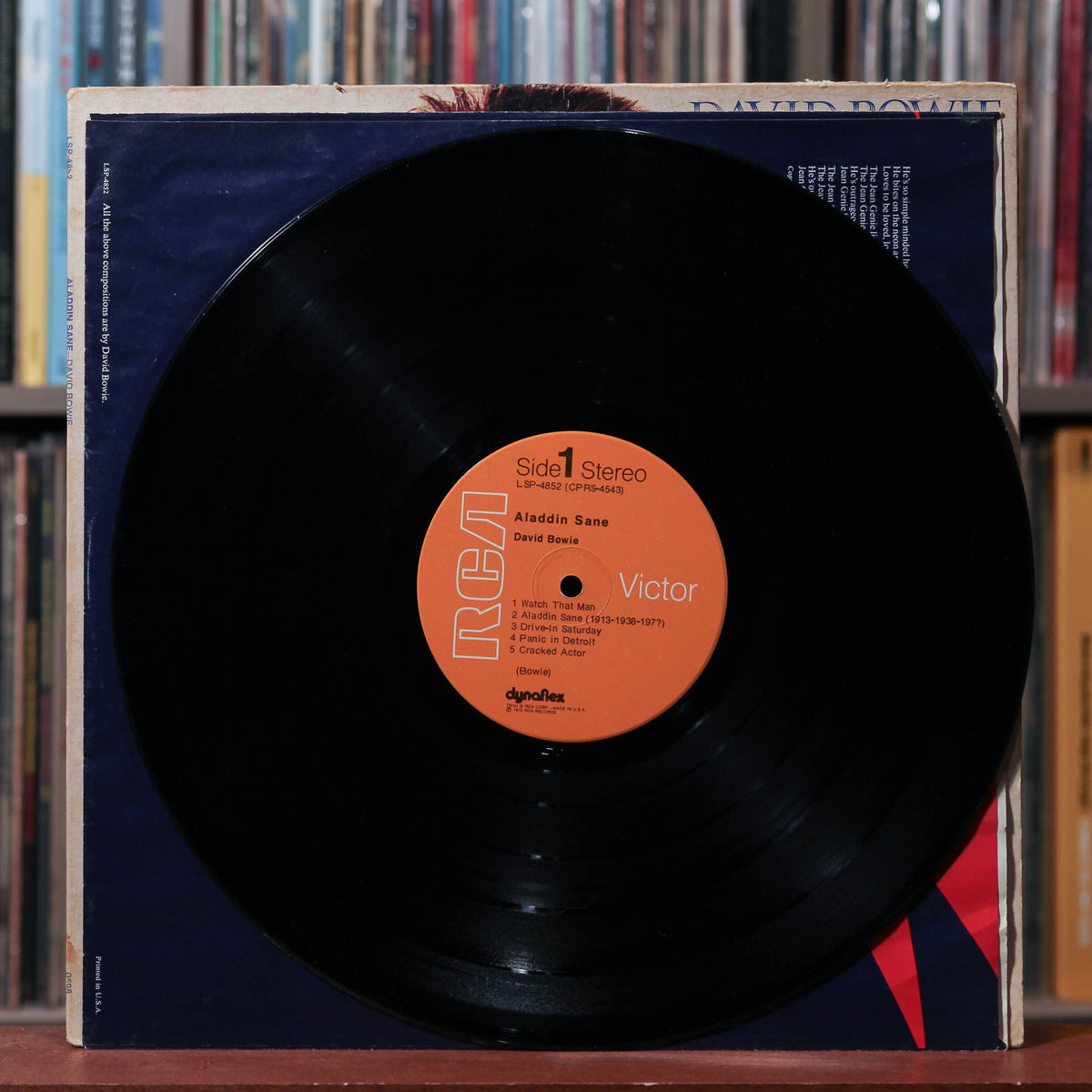 David Bowie - Aladdin Sane - 1973 RCA Victor, VG/VG+