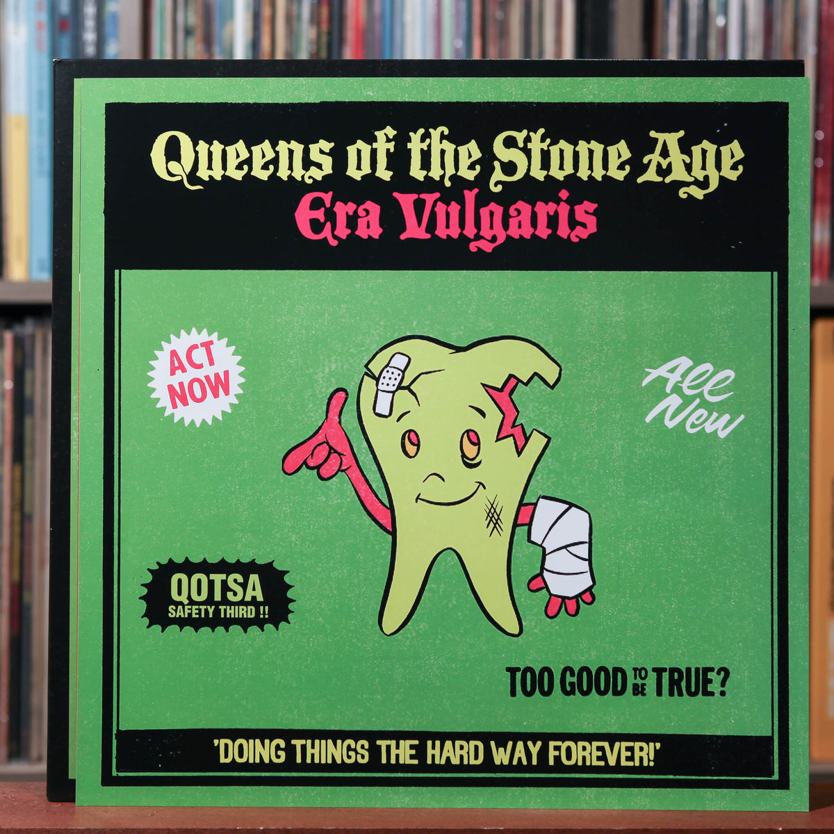 米LP Queens Of The Stone Age R B003091501 Interscope Records,  /00260 Queens Of The Stone Age - Songs For The Deaf Vinyl 2LP