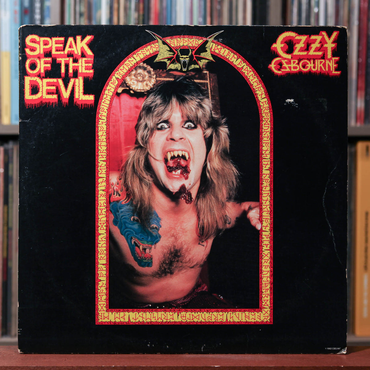Ozzy Osbourne - Speak Of The Devil - 2LP 1982 Jet Records, VG/VG+