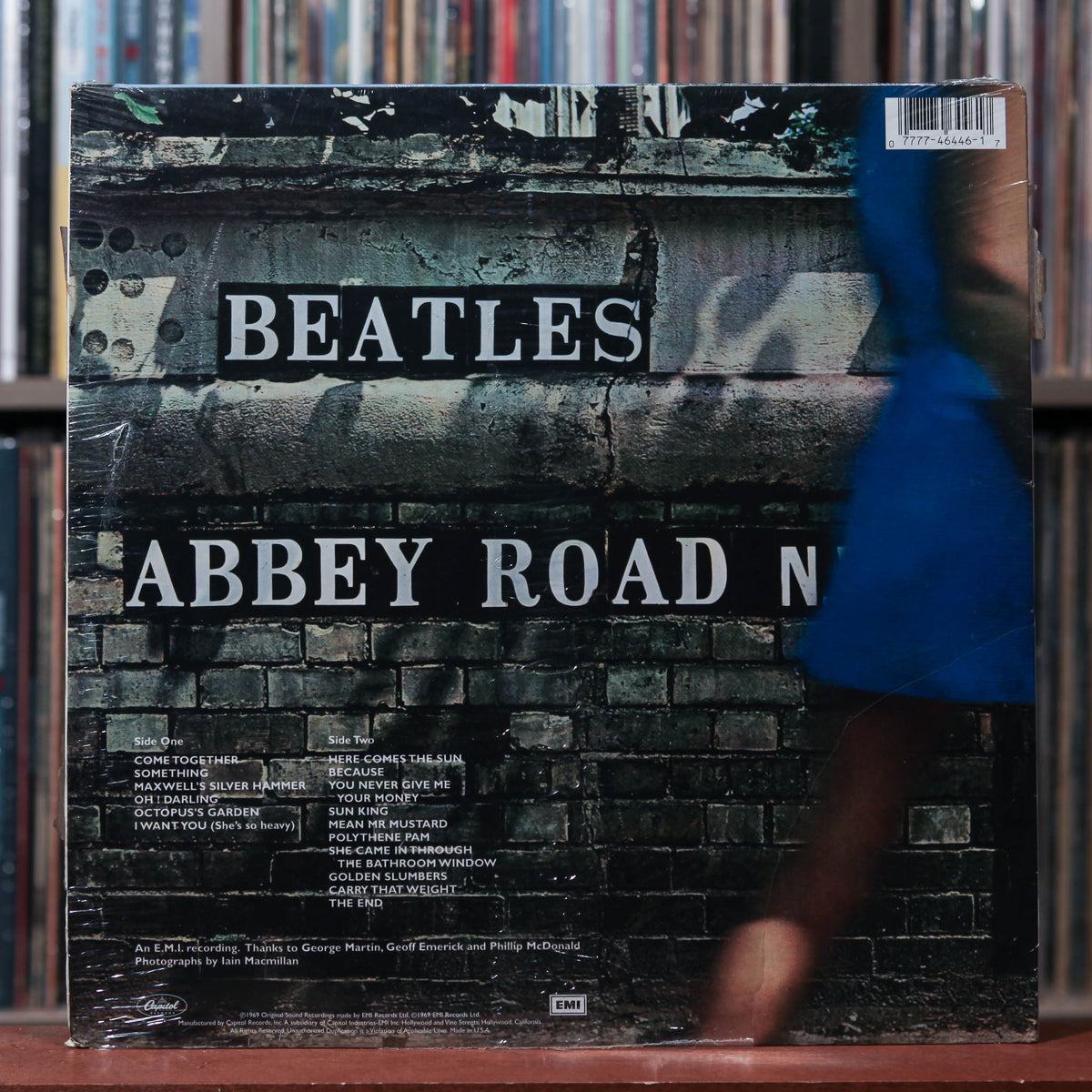 The Beatles - Abbey Road - 1995 Apple Records SEALED