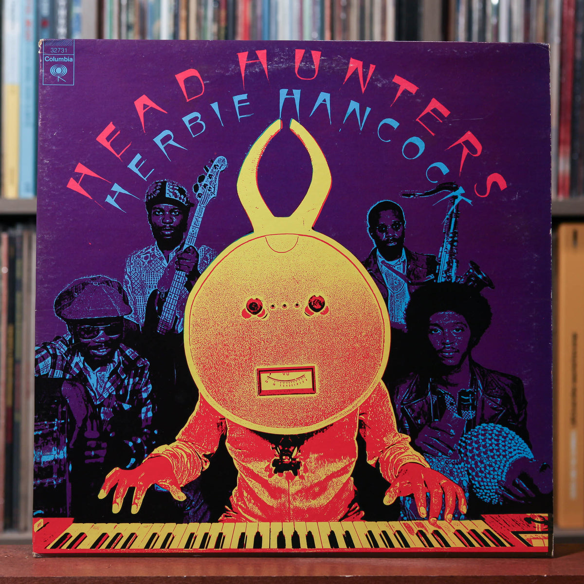 その他 LP Herbie Hancock Head Hunters KC32731 COLUMBIA /00260 vintage-vinyl-records-