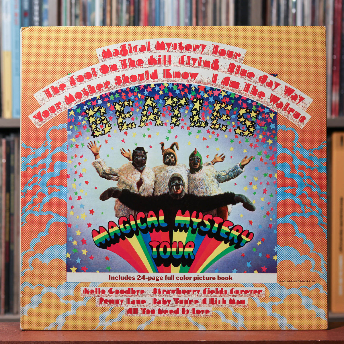 The Beatles Magical Mystery Tour US米盤 LP The Beatles - Magical Mystery Tour - 1976 Capitol Records